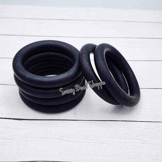 Sassy Bead Shoppe
65mm Black Silicone Ring
