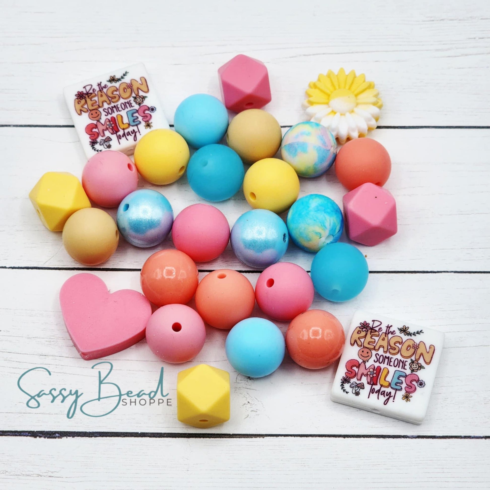 Sassy Bead Shoppe
Be The Reason Silicone Mix
28 count
