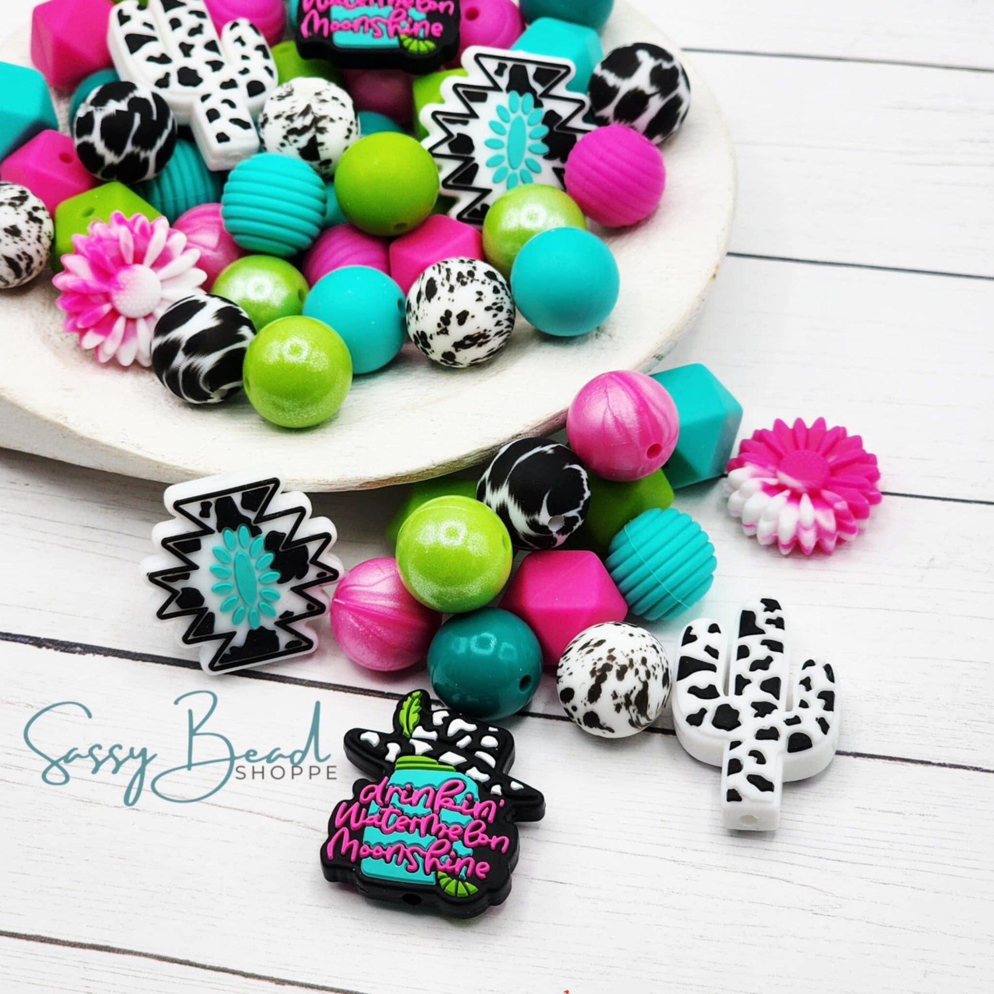 Sassy Bead Shoppe
Watermelon Moonshine Silicone Mix