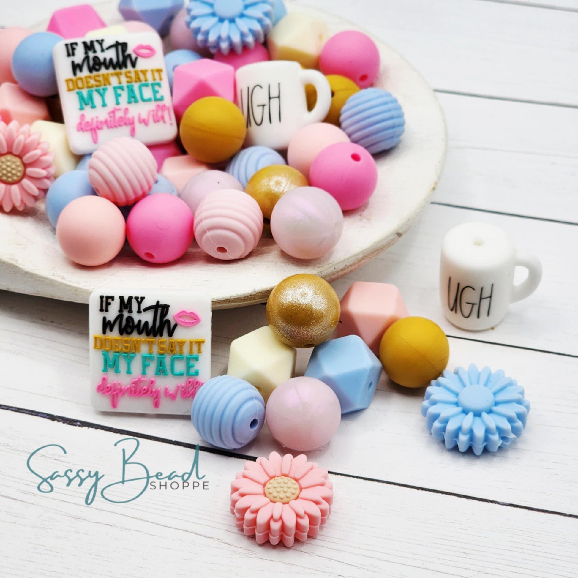 Sassy Bead Shoppe
I Can&#39;t Even Silicone Mix