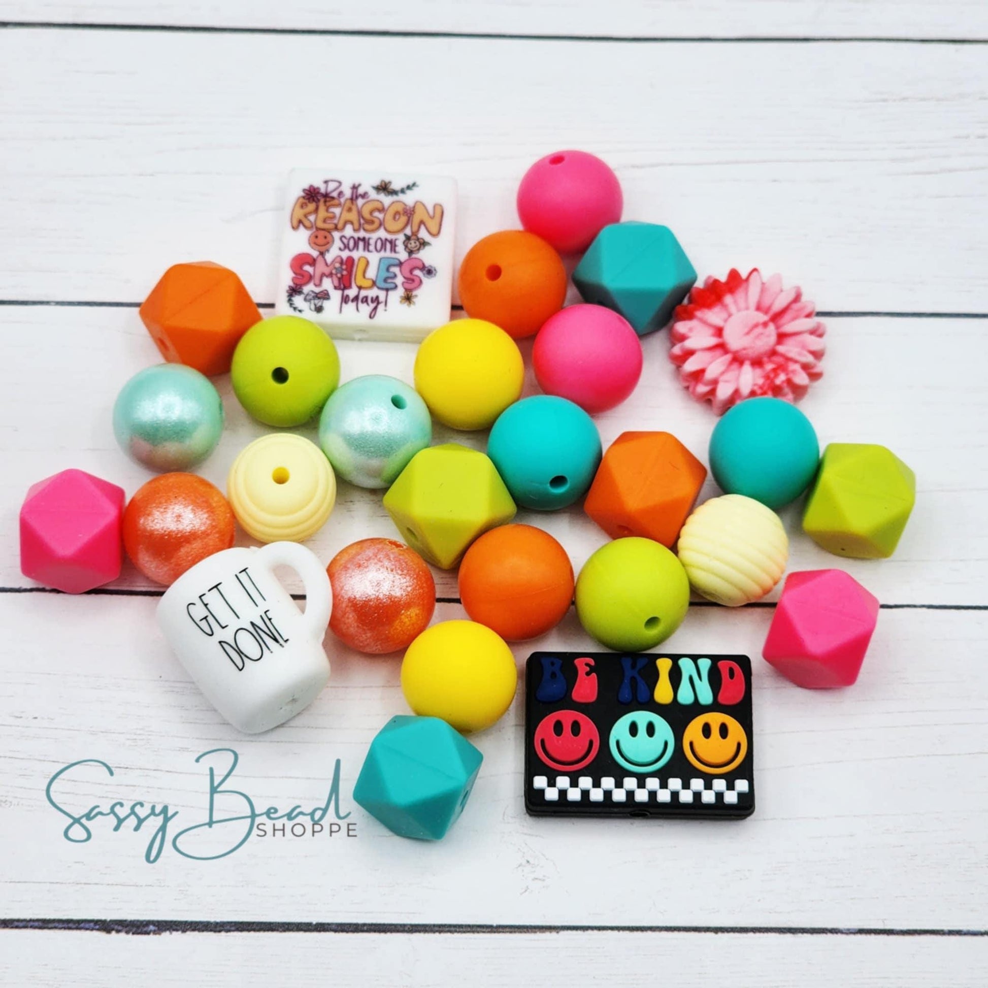 Sassy Bead Shoppe
Just Get It Silicone Mix
28 count