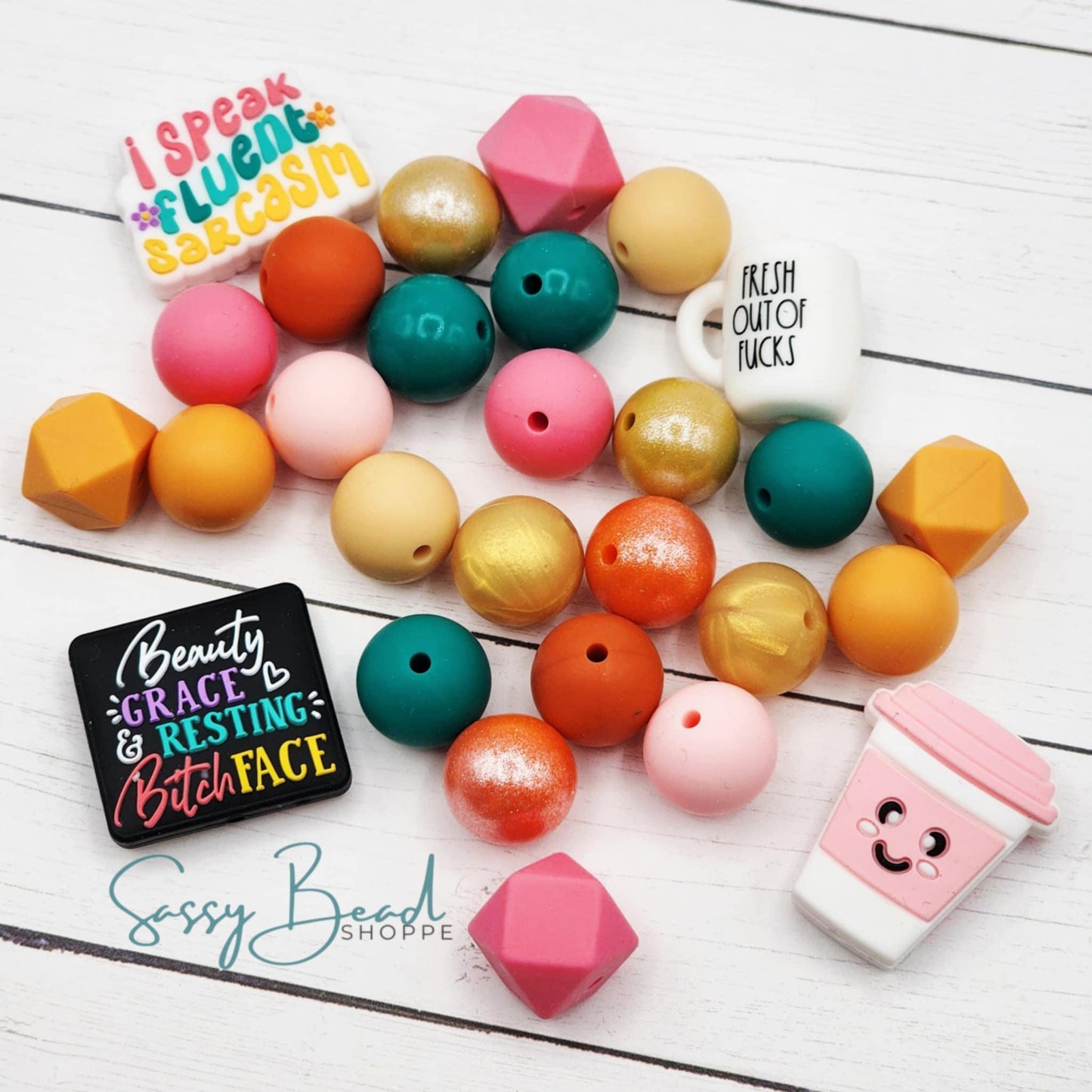 Sassy Bead Shoppe
Morning Cup Silicone Mix
28 count