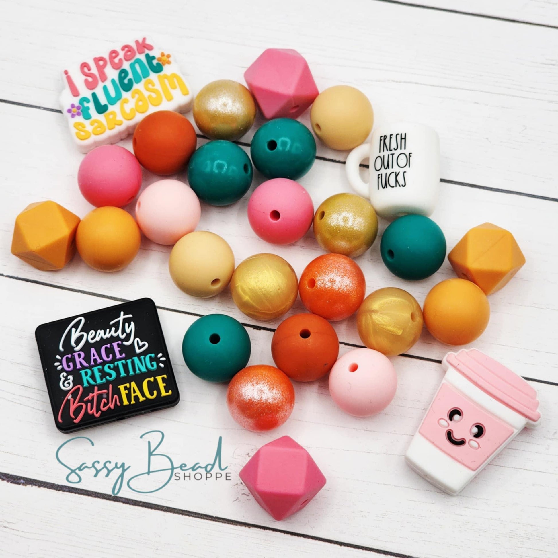 Sassy Bead Shoppe
Morning Cup Silicone Mix
28 count