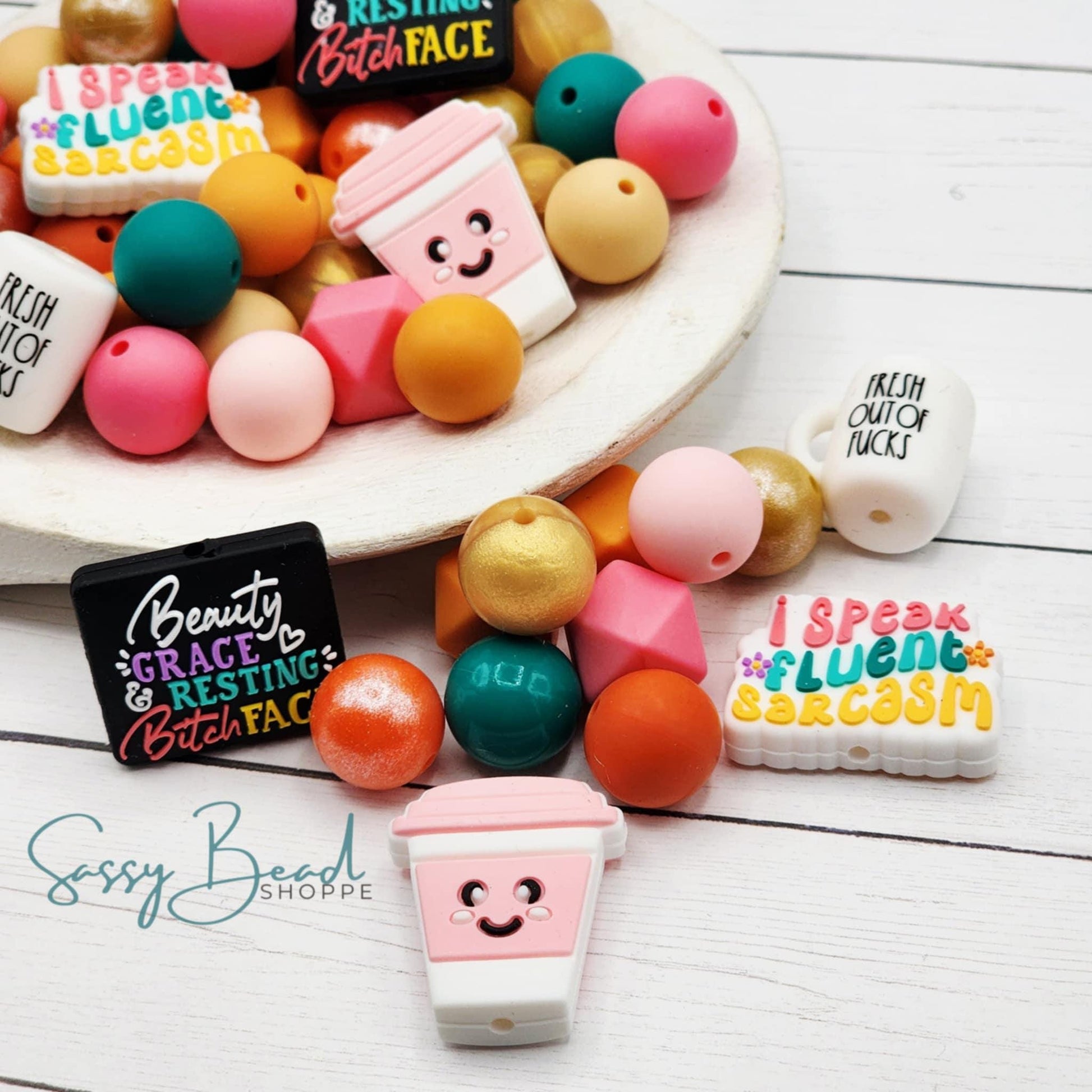 Sassy Bead Shoppe
Morning Cup Silicone Mix