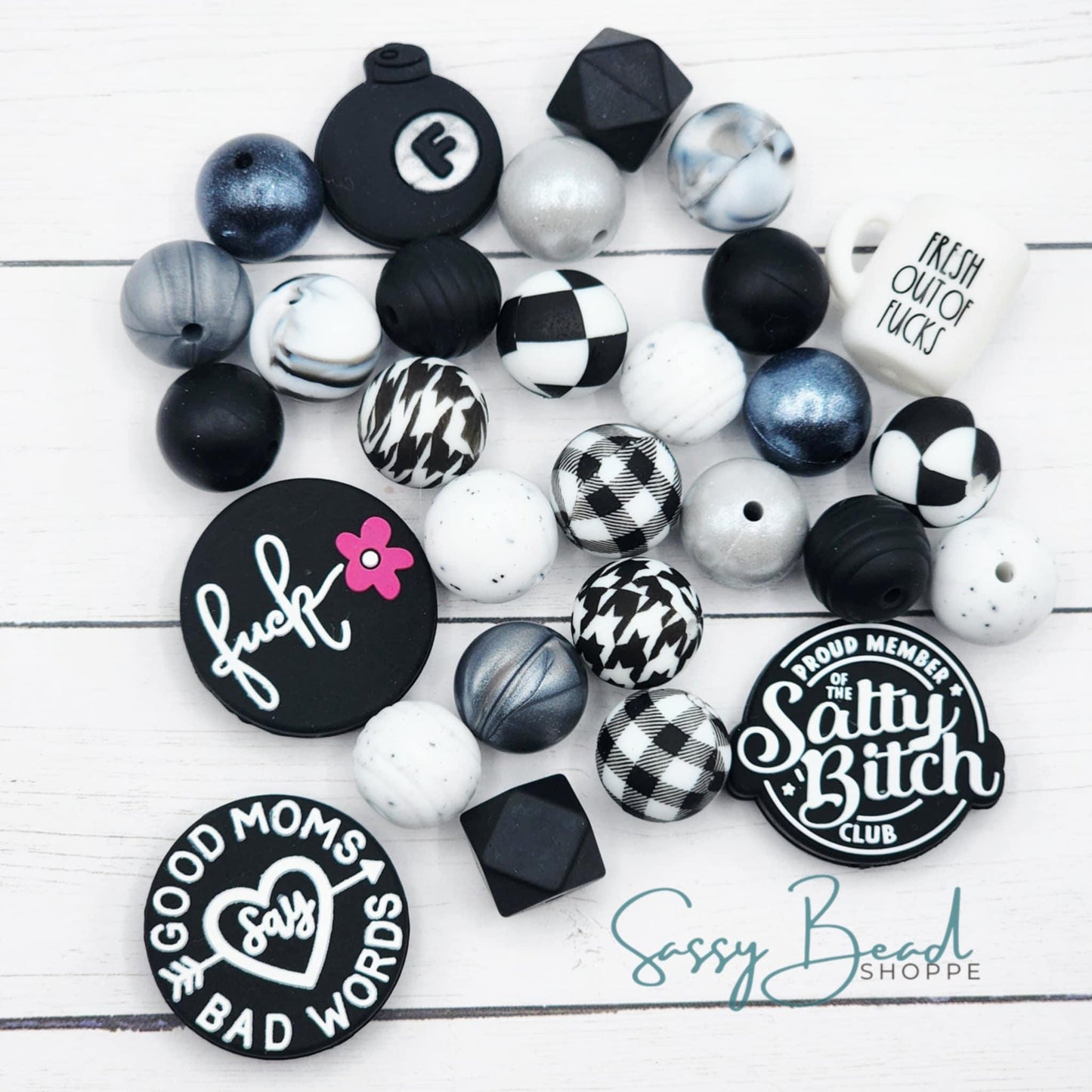 Sassy Bead Shoppe
Time Bomb Silicone Mix
28 count