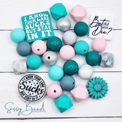 Sassy Bead Shoppe
Move Over Silicone Mix
28 count