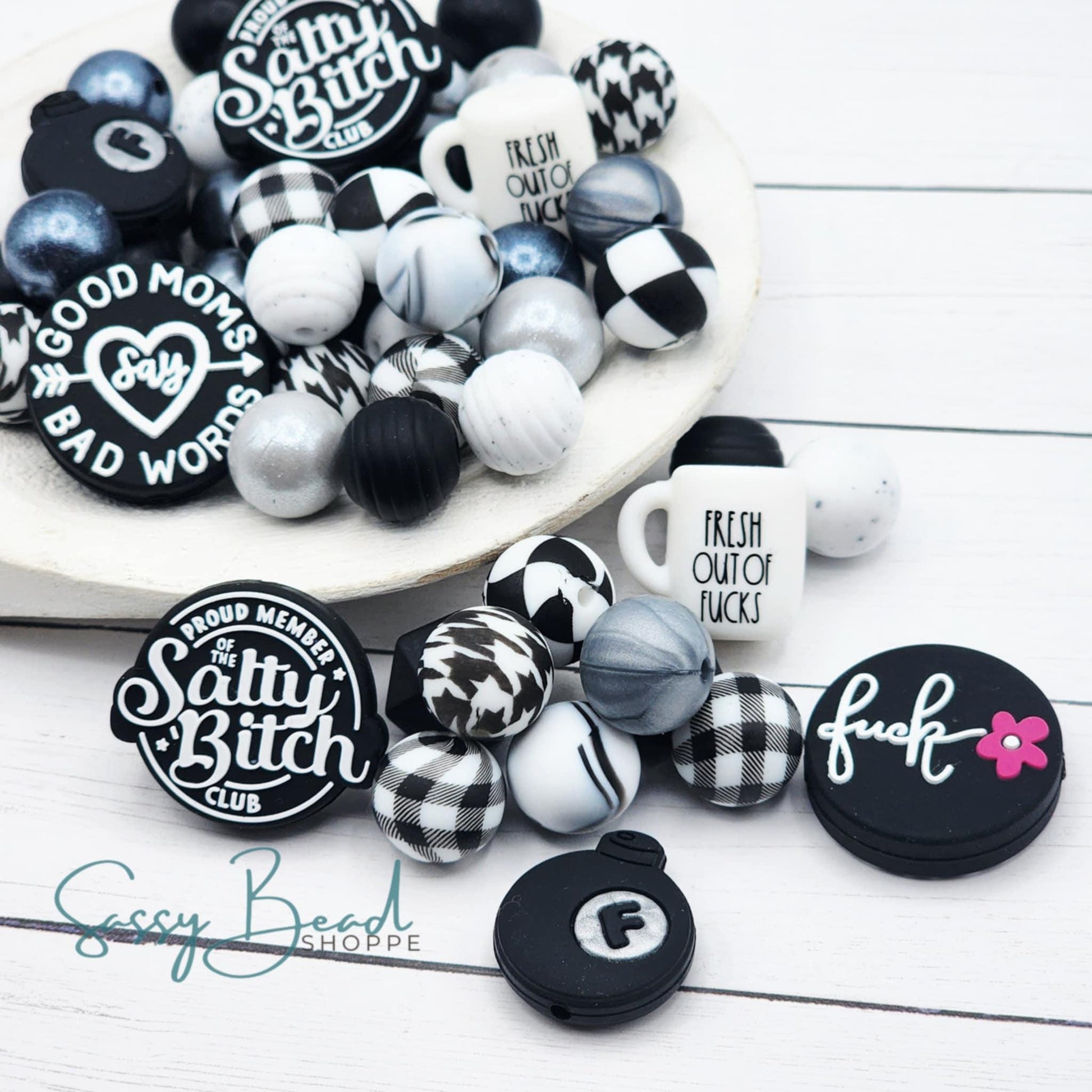 Sassy Bead Shoppe
Time Bomb Silicone Mix