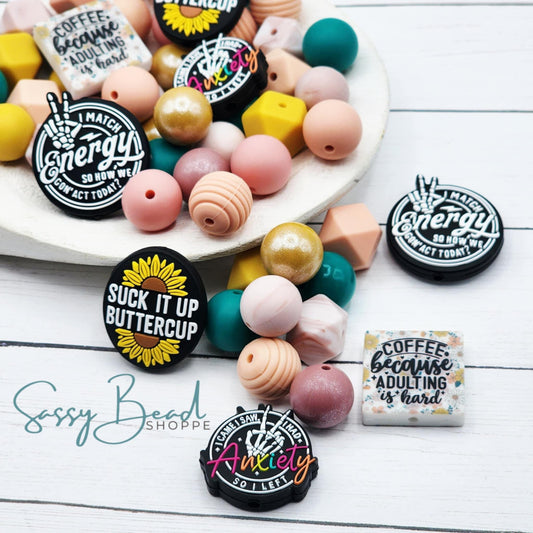 Sassy Bead Shoppe
Adult Life Silicone Mix