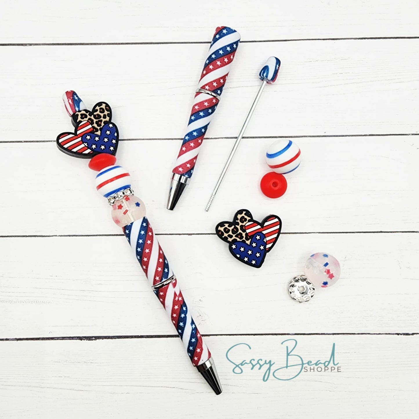 Sassy Bead Shoppe
Party In The USA Beadable Pen