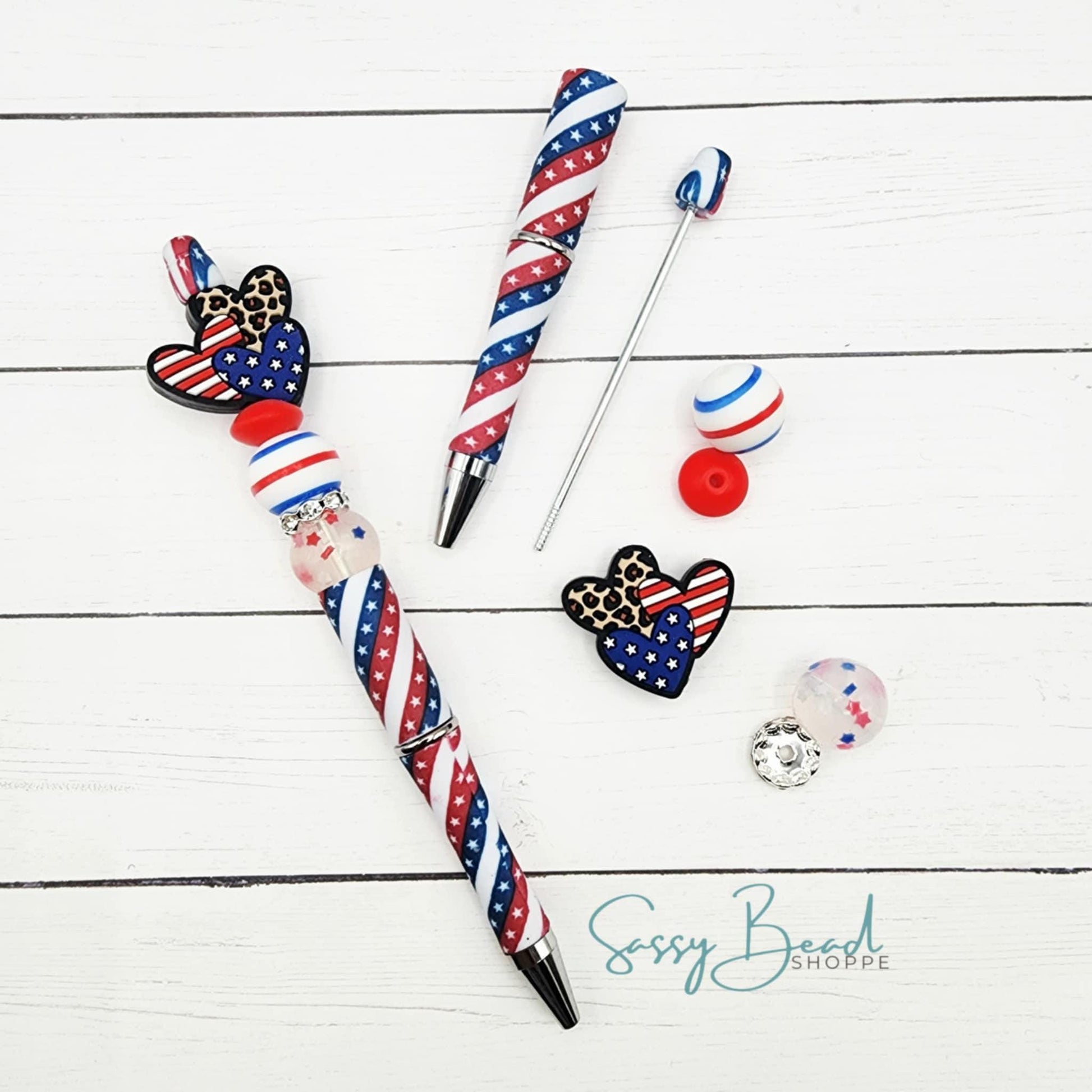 Sassy Bead Shoppe
Party In The USA Beadable Pen