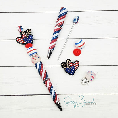 Sassy Bead Shoppe
Party In The USA Beadable Pen