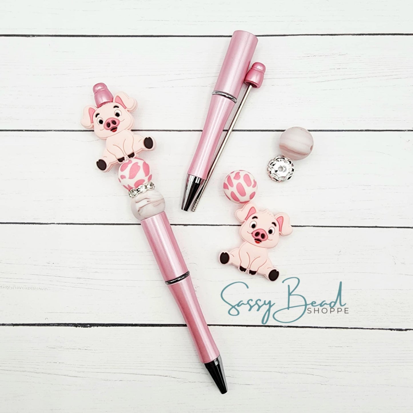 Sassy Bead Shoppe
Piggy Pal Beadable Pen Kit