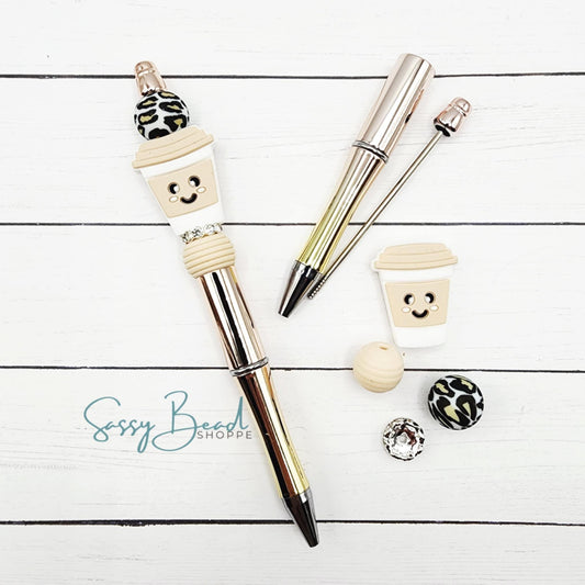 Sassy Bead Shoppe
Coffee Obsessed Beadable Pen Kit
