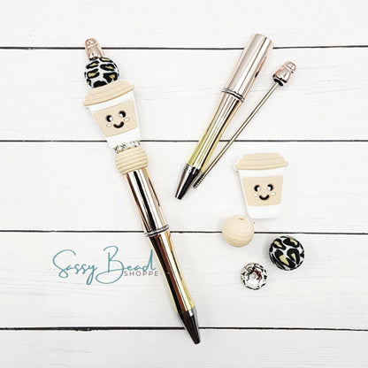 Sassy Bead Shoppe
Coffee Obsessed Beadable Pen Kit