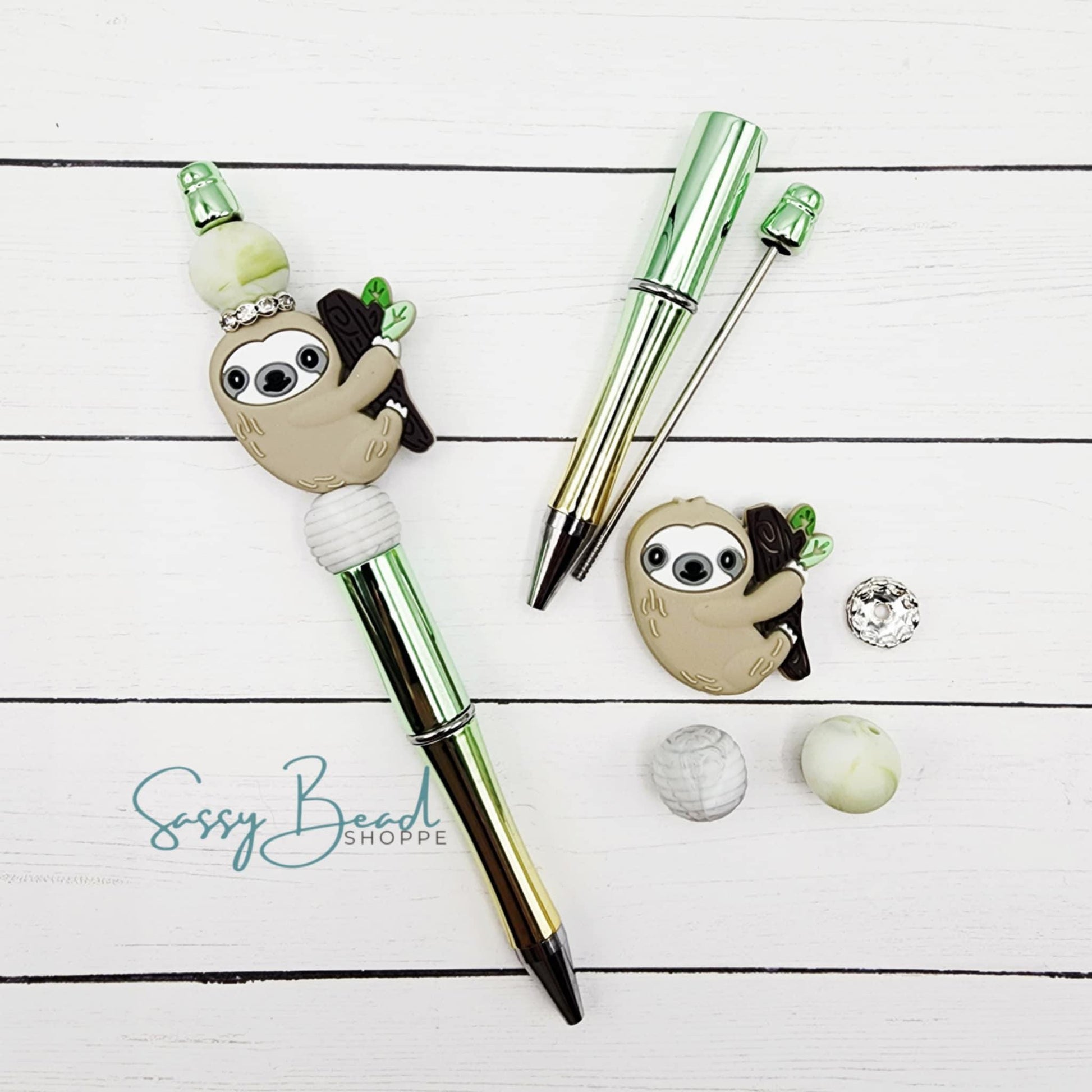 Sassy Bead Shoppe
Sloth Dreams Beadable Pen Kit