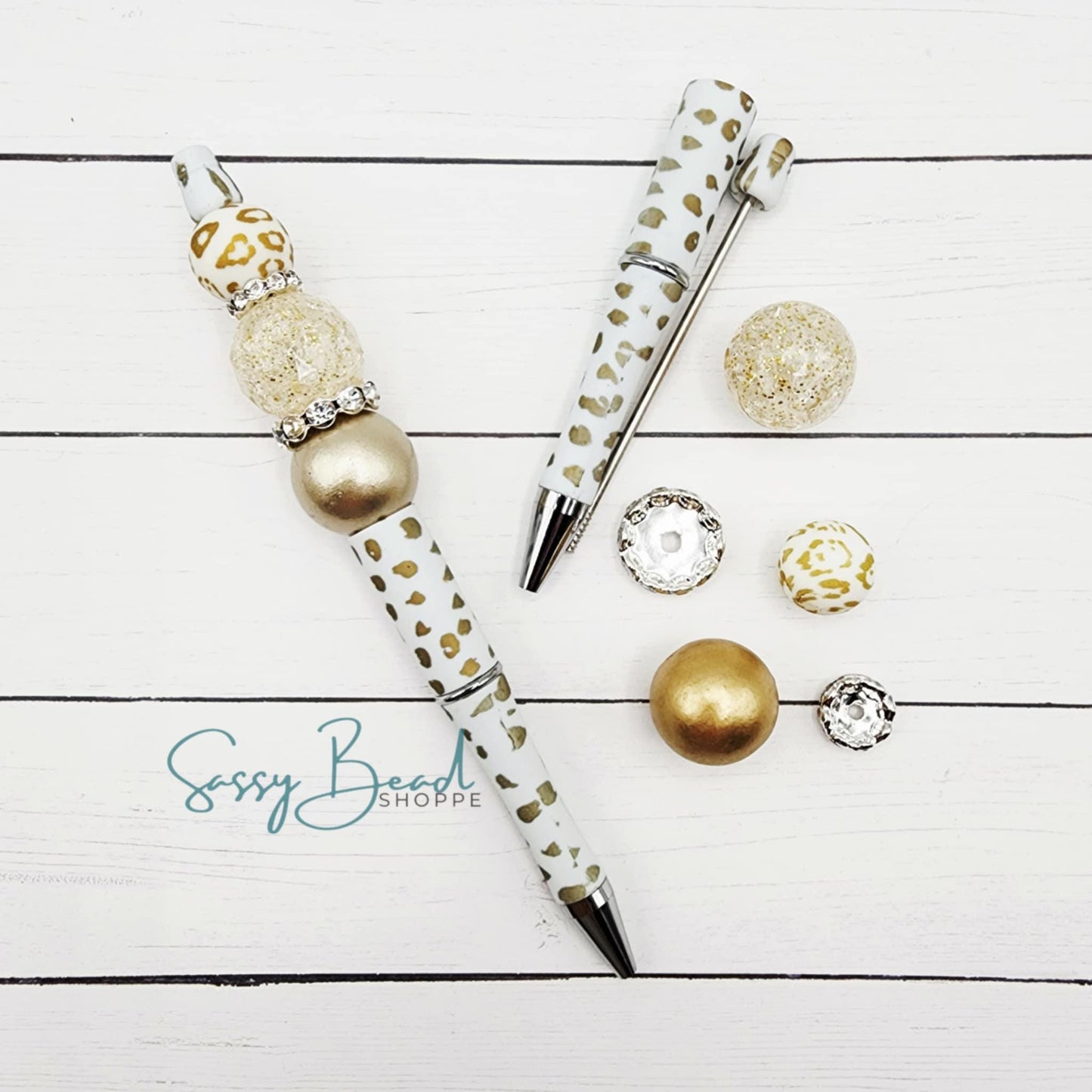 Sassy Bead Shoppe
Lovely Leopard Beadable Pen Kit
