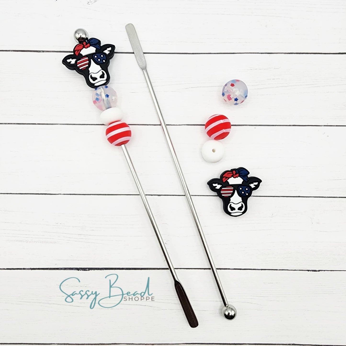 Sassy Bead Shoppe
USA Latte Coffee Stir Stick