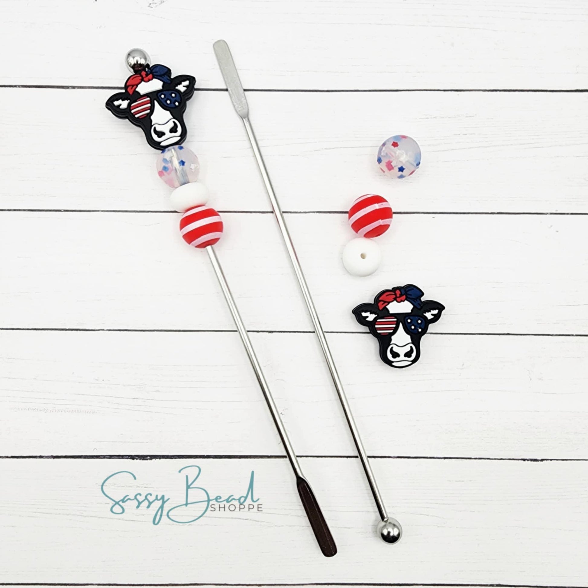 Sassy Bead Shoppe
USA Latte Coffee Stir Stick