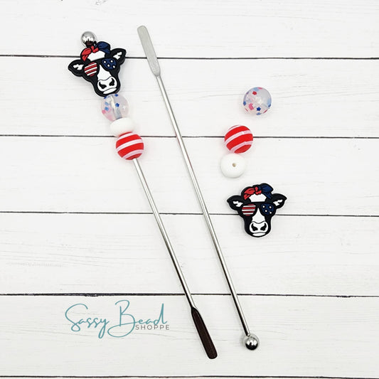 Sassy Bead Shoppe
USA Latte Coffee Stir Stick