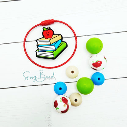 Sassy Bead Shoppe
Book Smart Tumbler Cup Charm
What you will receive