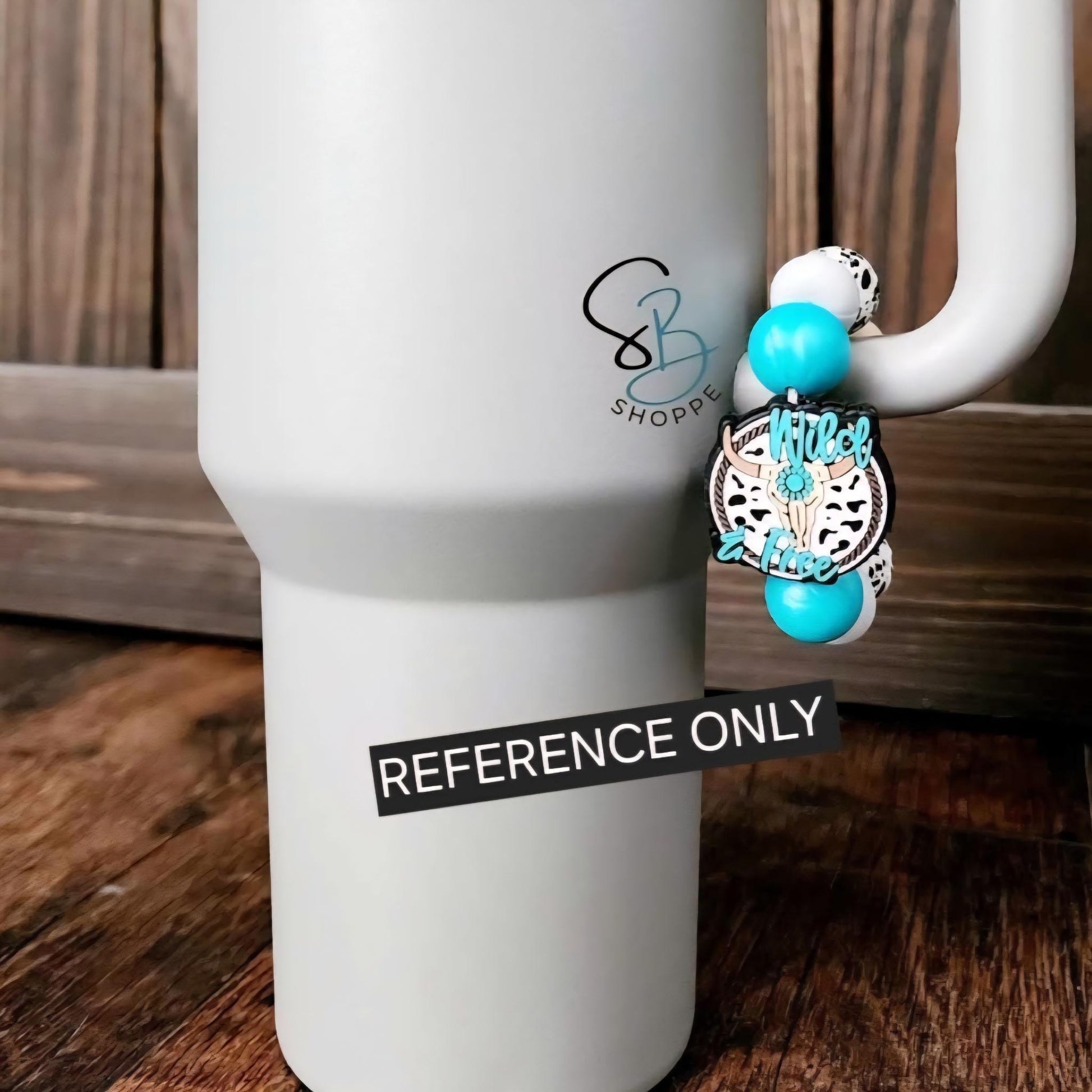 Cowboy Kisses Tumbler Charm Kit