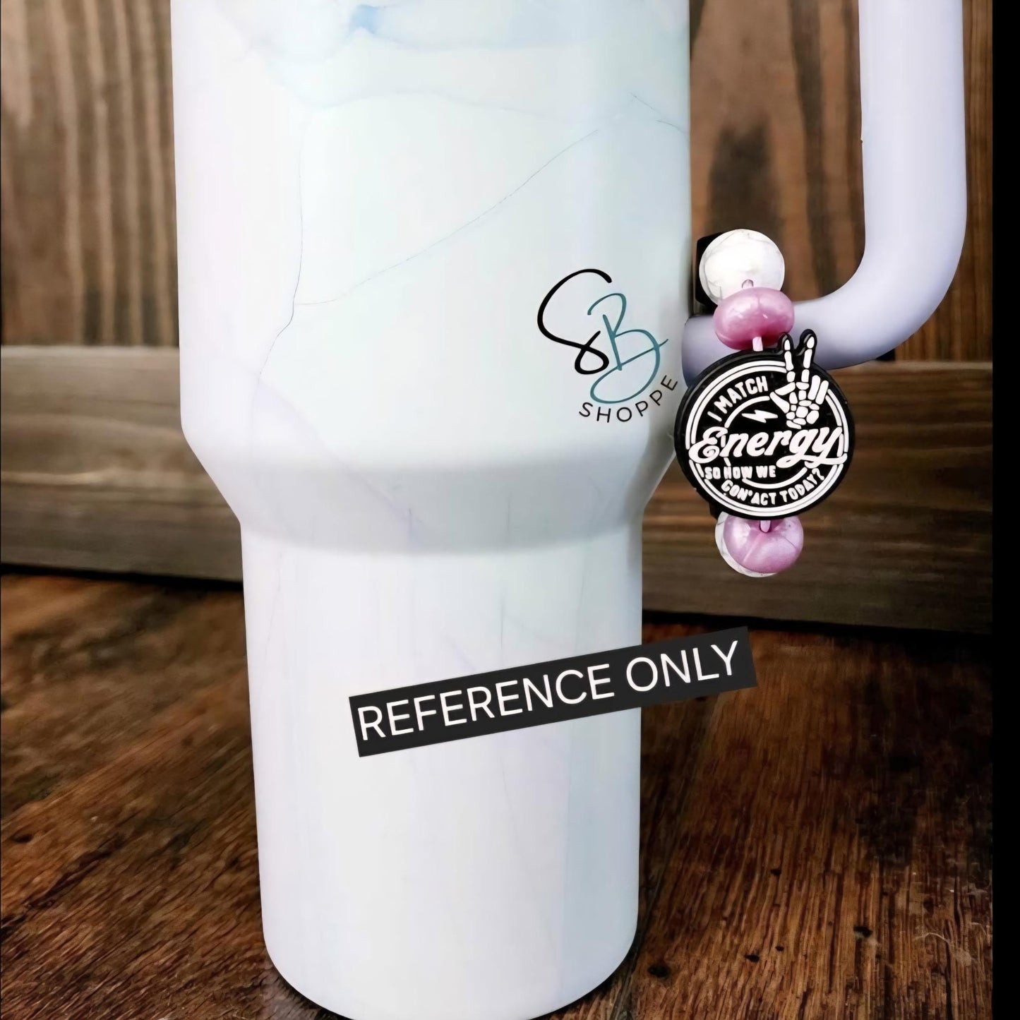 Peppy Energy Tumbler Charm Kit