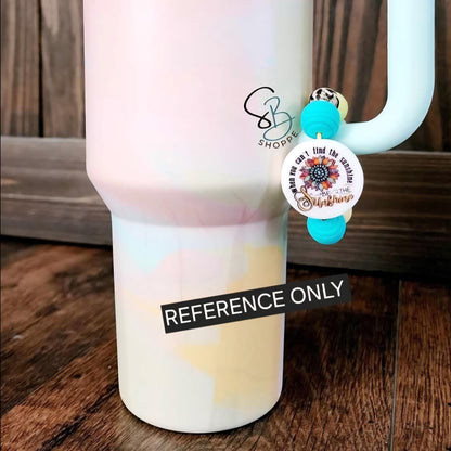 Thirsty Teacher Tumbler Charm Kit