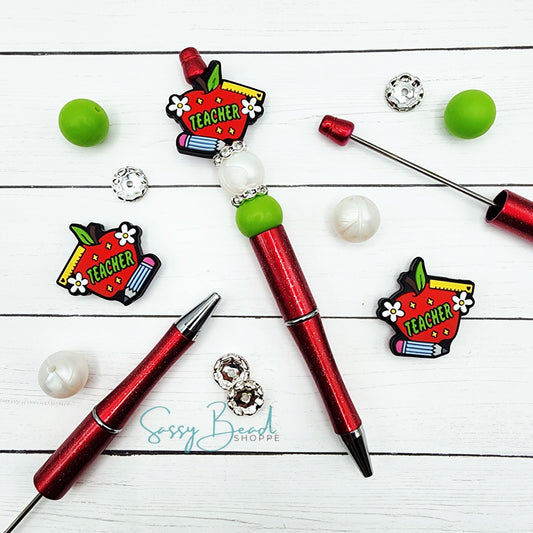 Savvy Teacher Beadable Pen Kit