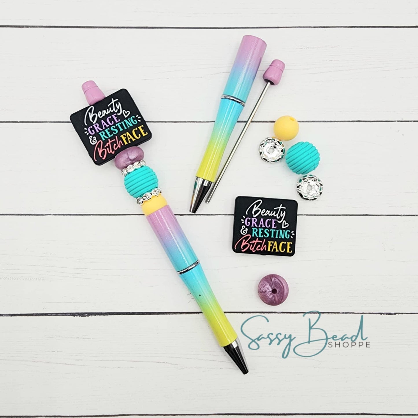 Sassy Bead Shoppe
Drama Queen Beadable Pen Kit