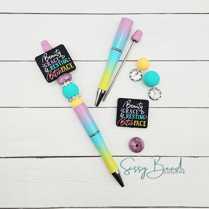 Sassy Bead Shoppe
Drama Queen Beadable Pen Kit