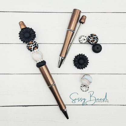 Sassy Bead Shoppe
Midnight Bloom Beadable Pen Kit