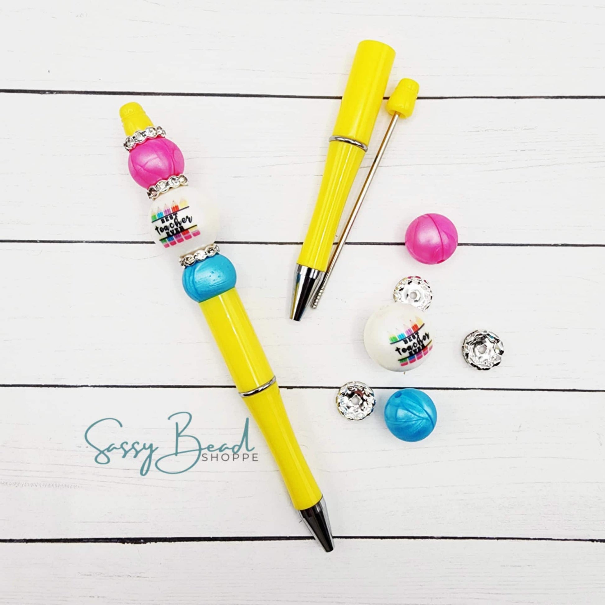 Sassy Bead Shoppe
Best Teacher Beadable Pen Kit