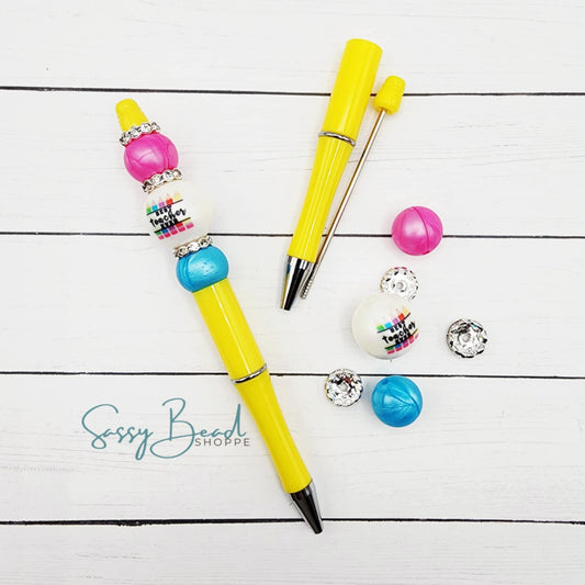 Sassy Bead Shoppe
Best Teacher Beadable Pen Kit