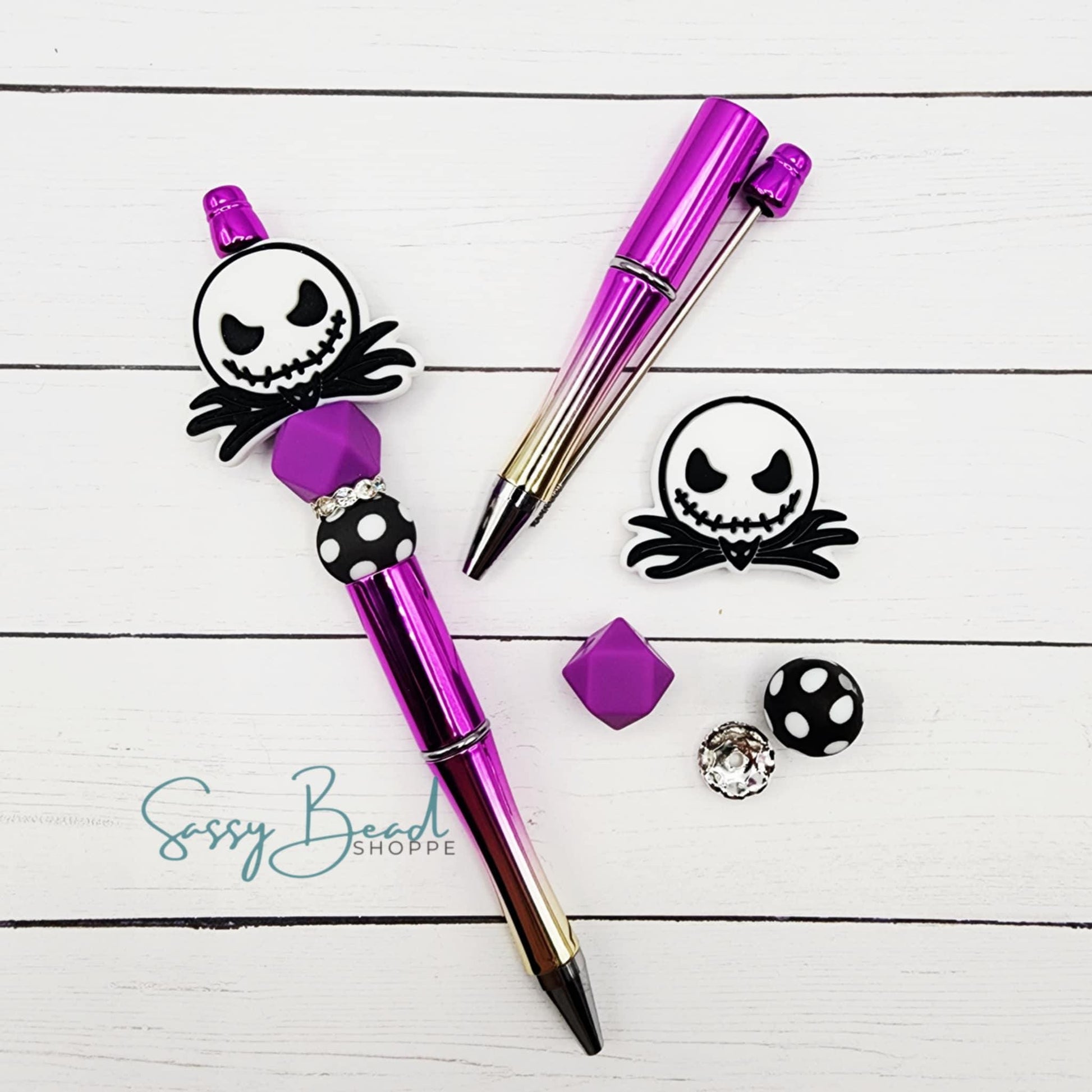 Sassy Bead Shoppe
Nightmare Jack Beadable Pen Kit