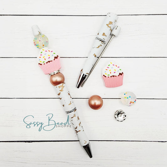 Sassy Bead Shoppe
Classy Cupcake Beadable Pen Kit