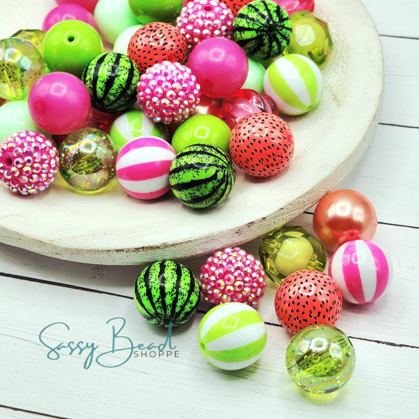 Sassy Bead Shoppe
Watermelon Sugar Bead Mix