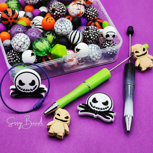 Spooky Time Bead Kit ~ 107 Pieces