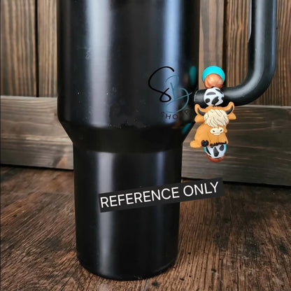 Christmas Gnomey Tumbler Charm Kit