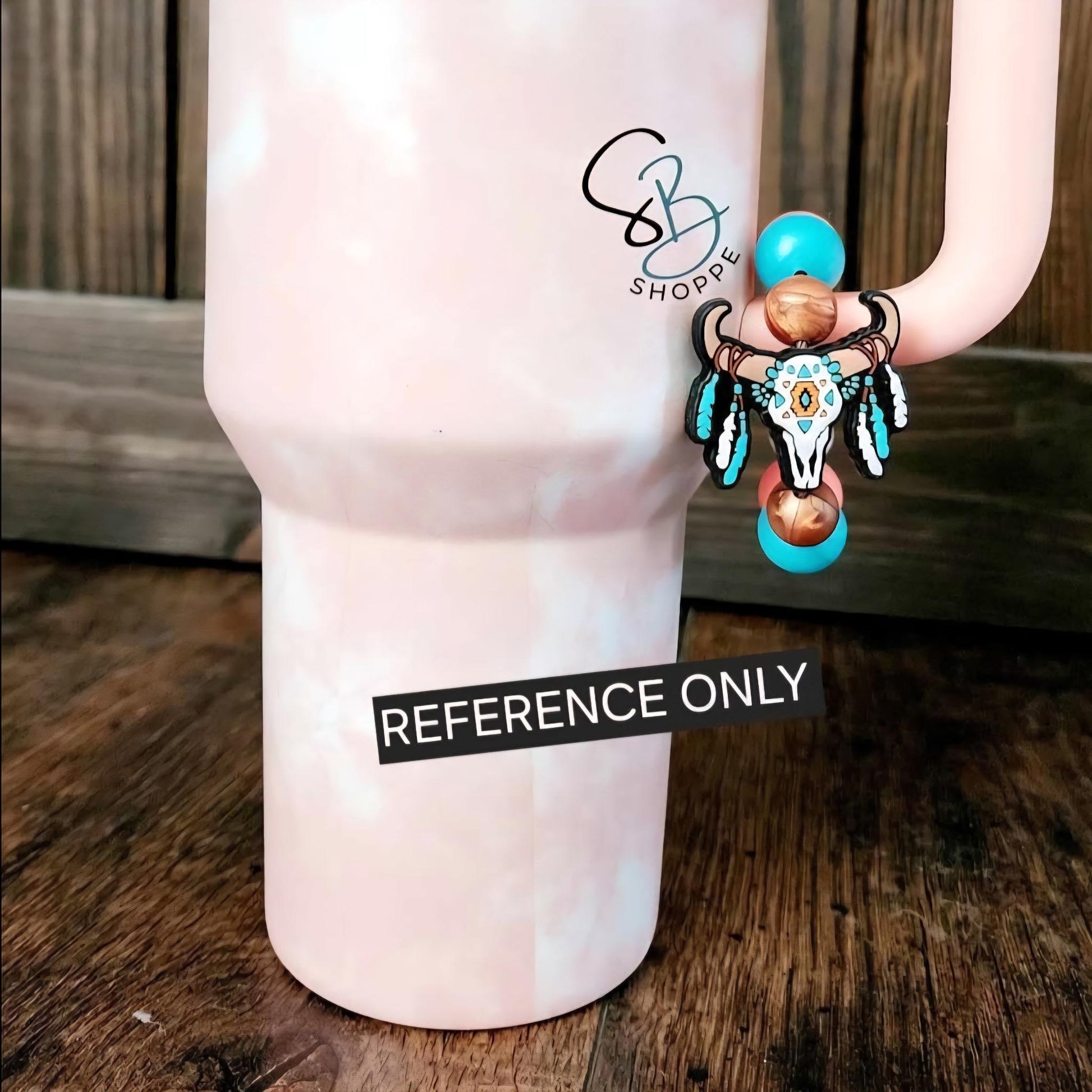 Mommy & Me Cup Charm DIY Kit, Beaded Tumbler Handle Charm Craft, Fun Spring Activity for Kids and Moms