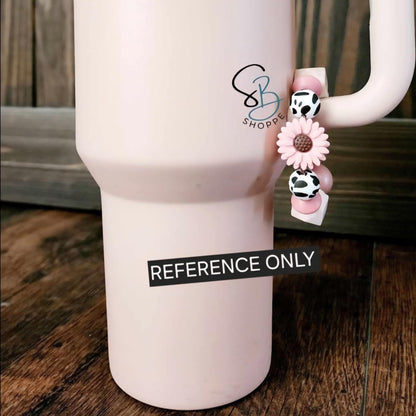 Serenity Flower Tumbler Charm Kit