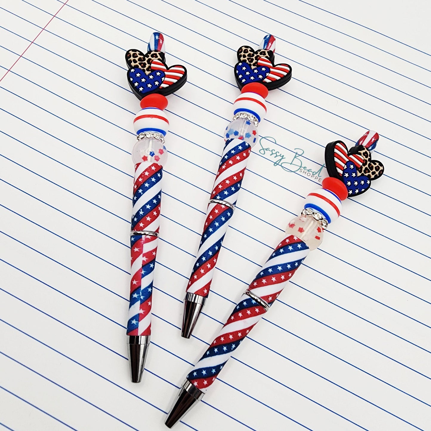 Party In The USA Beadable Pen Kit