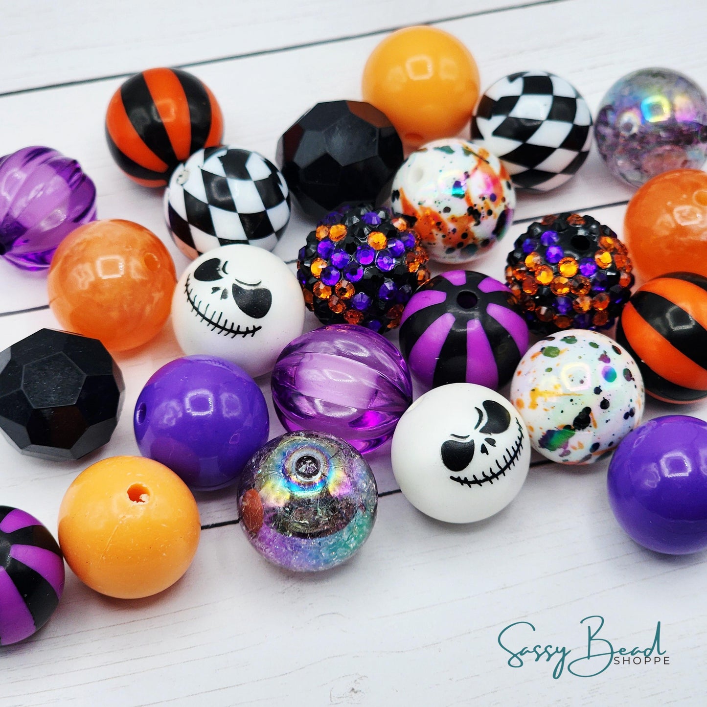 Pumpkin King Bead Mix