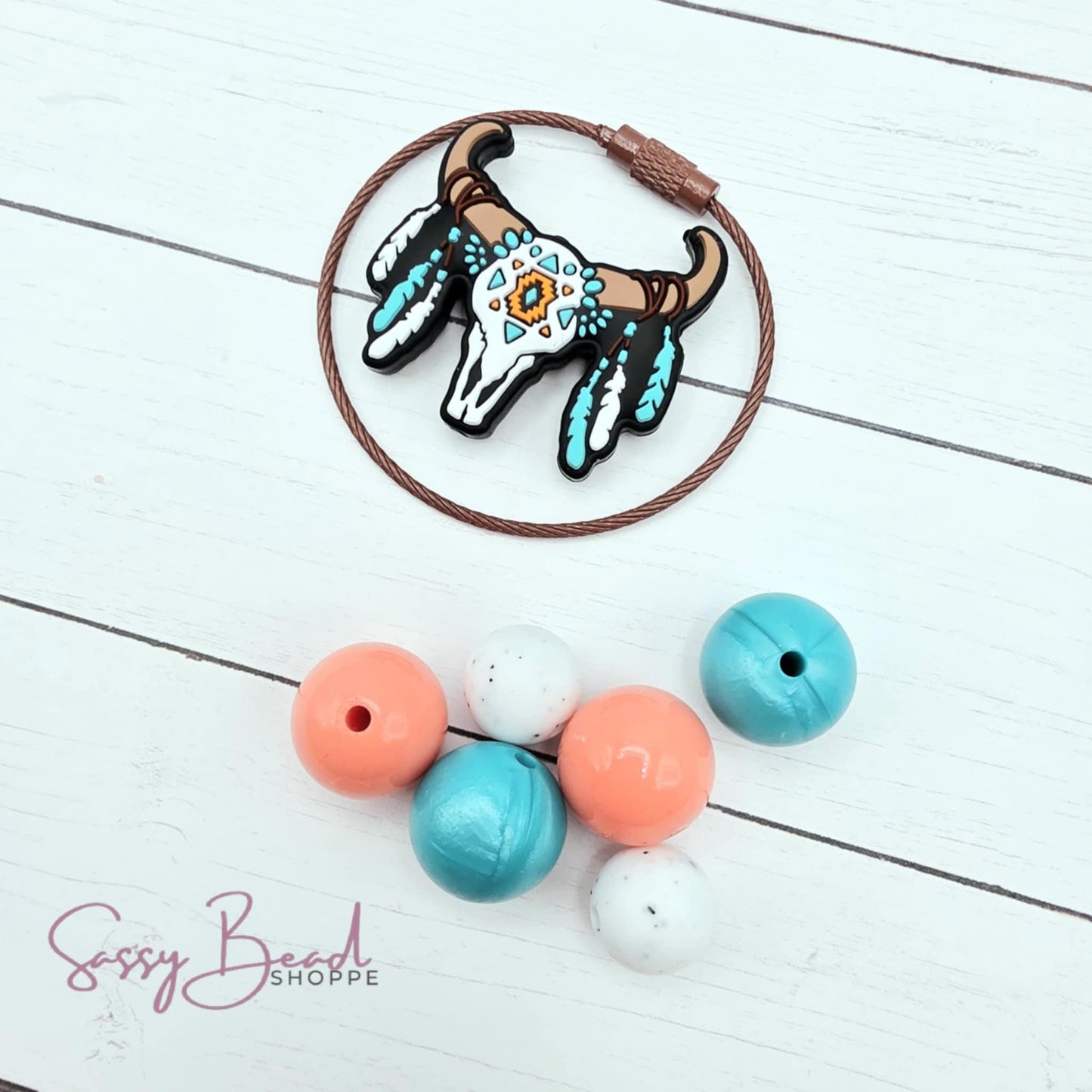 What you will receive in your cup charm kit