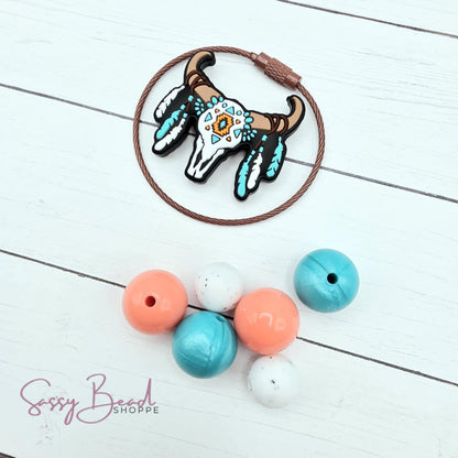 What you will receive in your cup charm kit