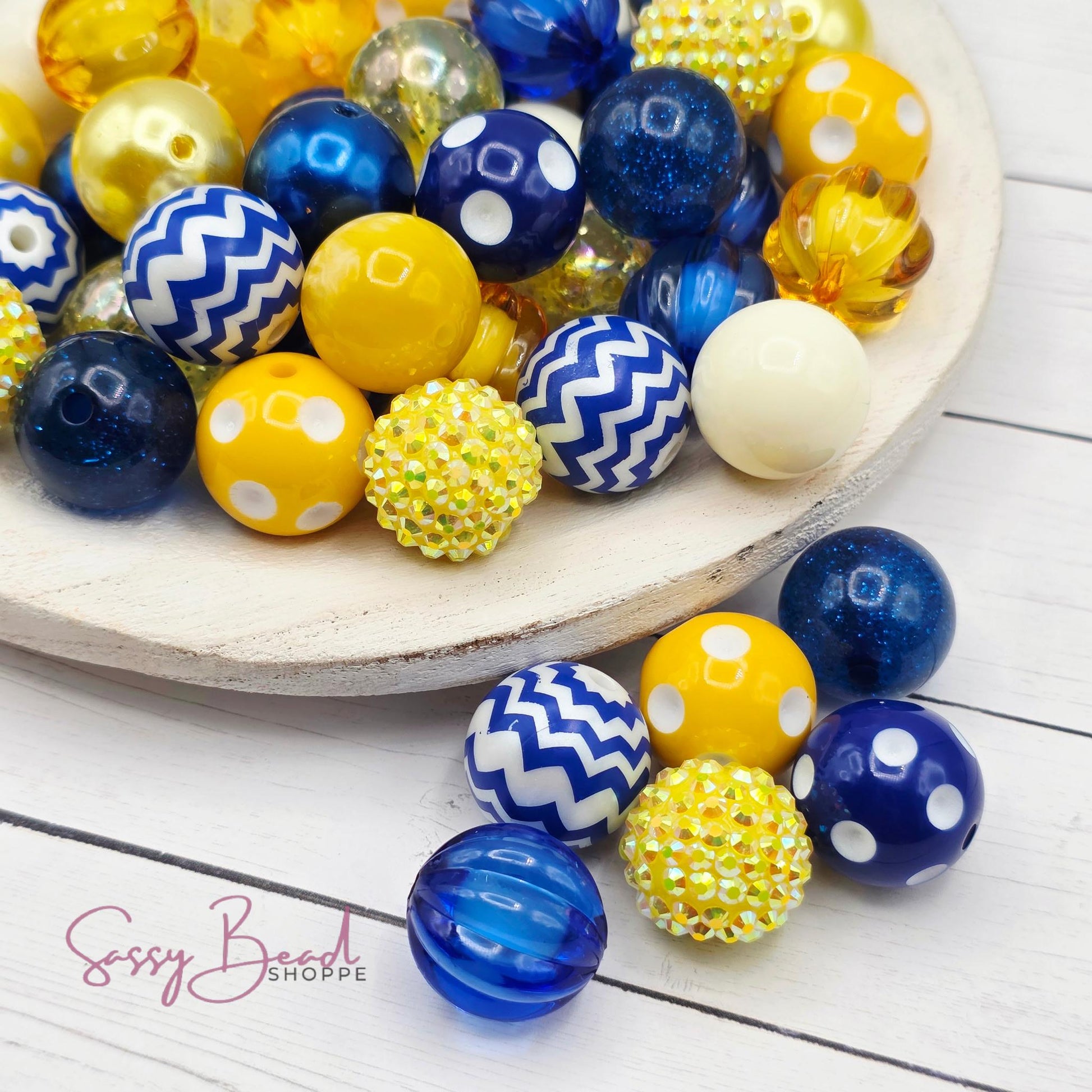 Sassy Bead Shoppe
Rams House Bead Mix