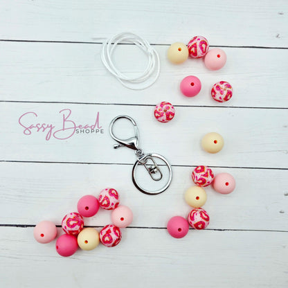 Secret Admirer Wristlet Keychain Kit