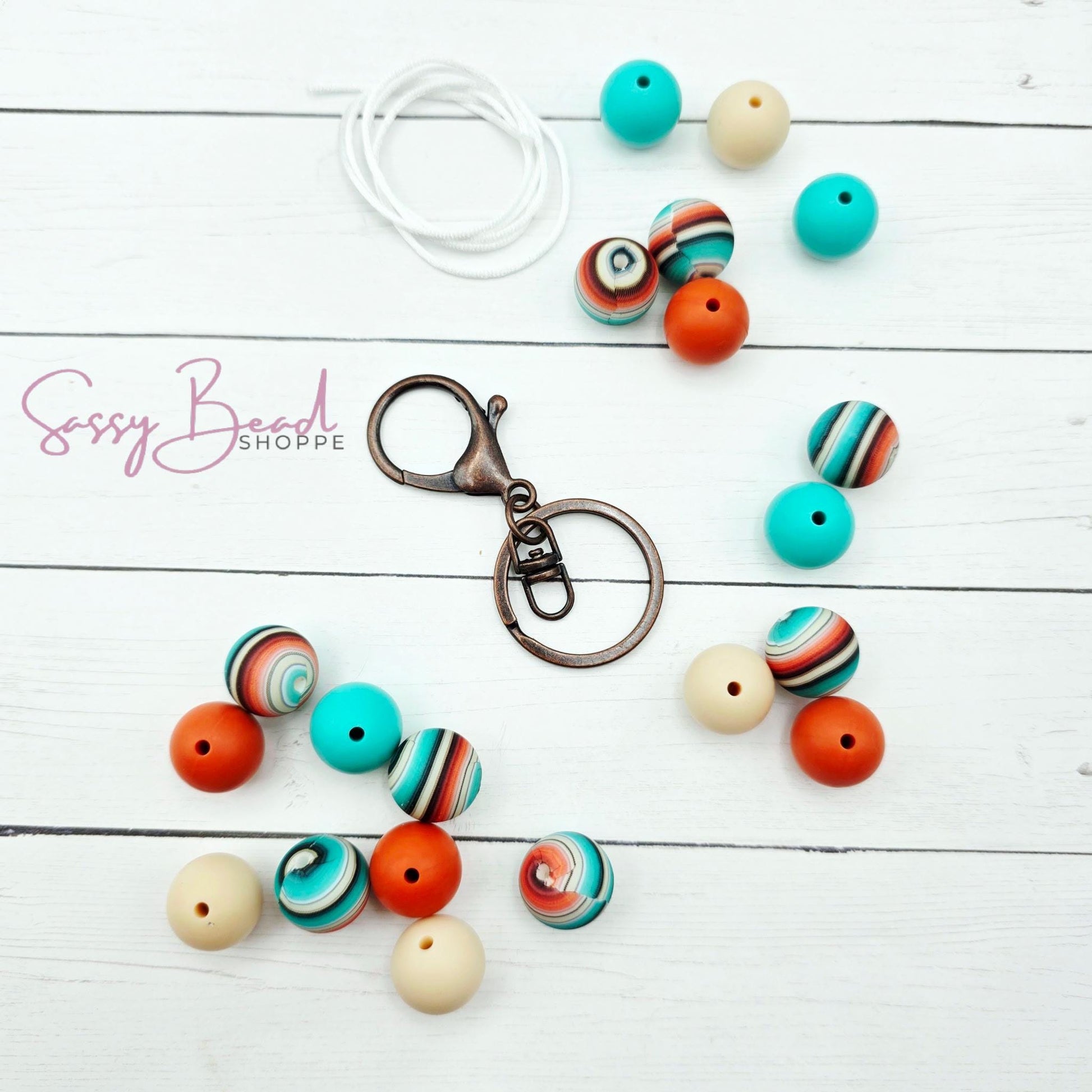 Sassy Cowgirl Wristlet Kit