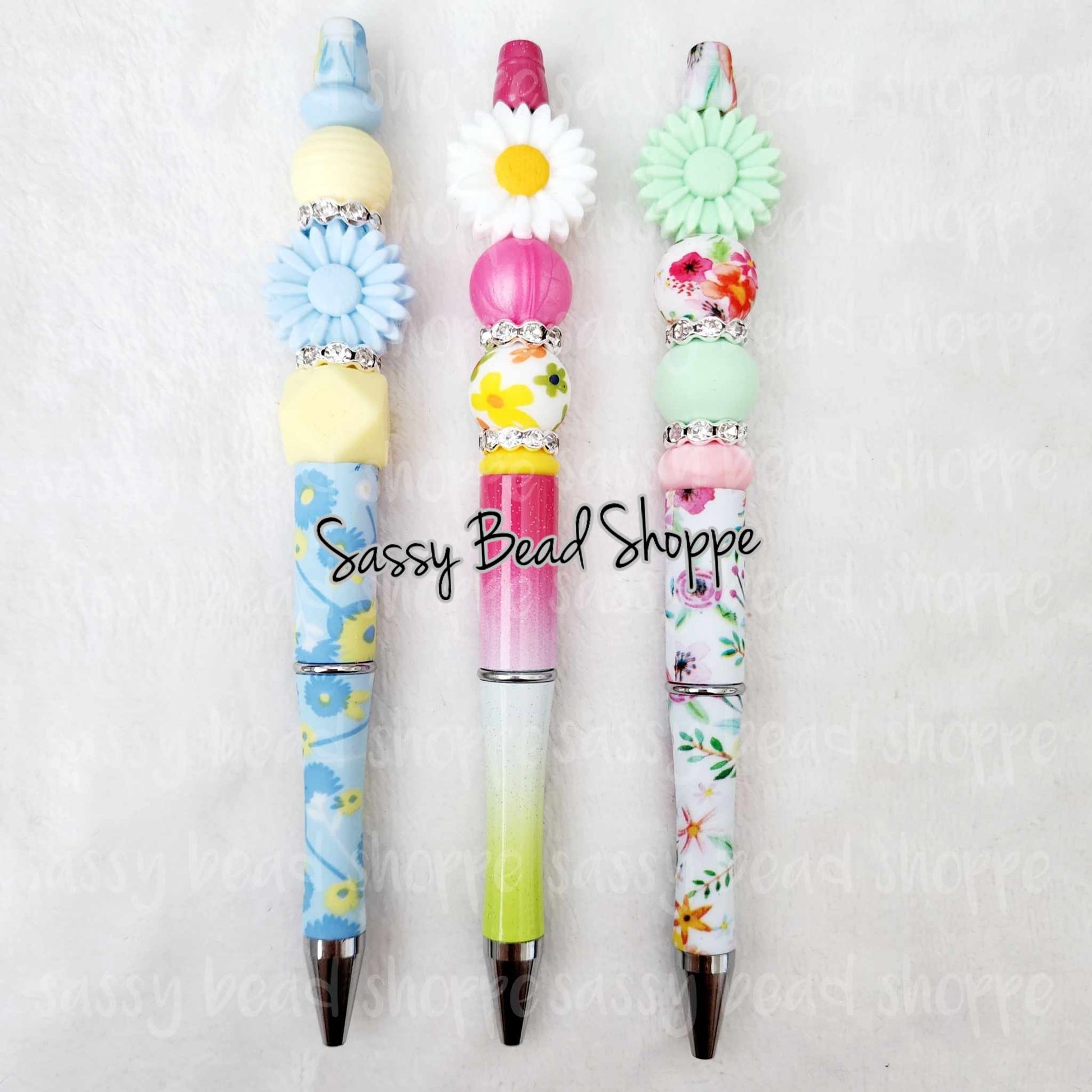 Sassy Bead Shoppe
Pen Samples of how you can assemble your pens