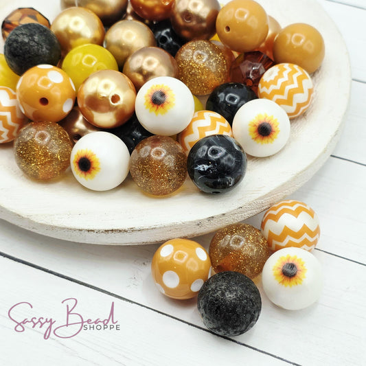 Sunflower Fields Bead Mix