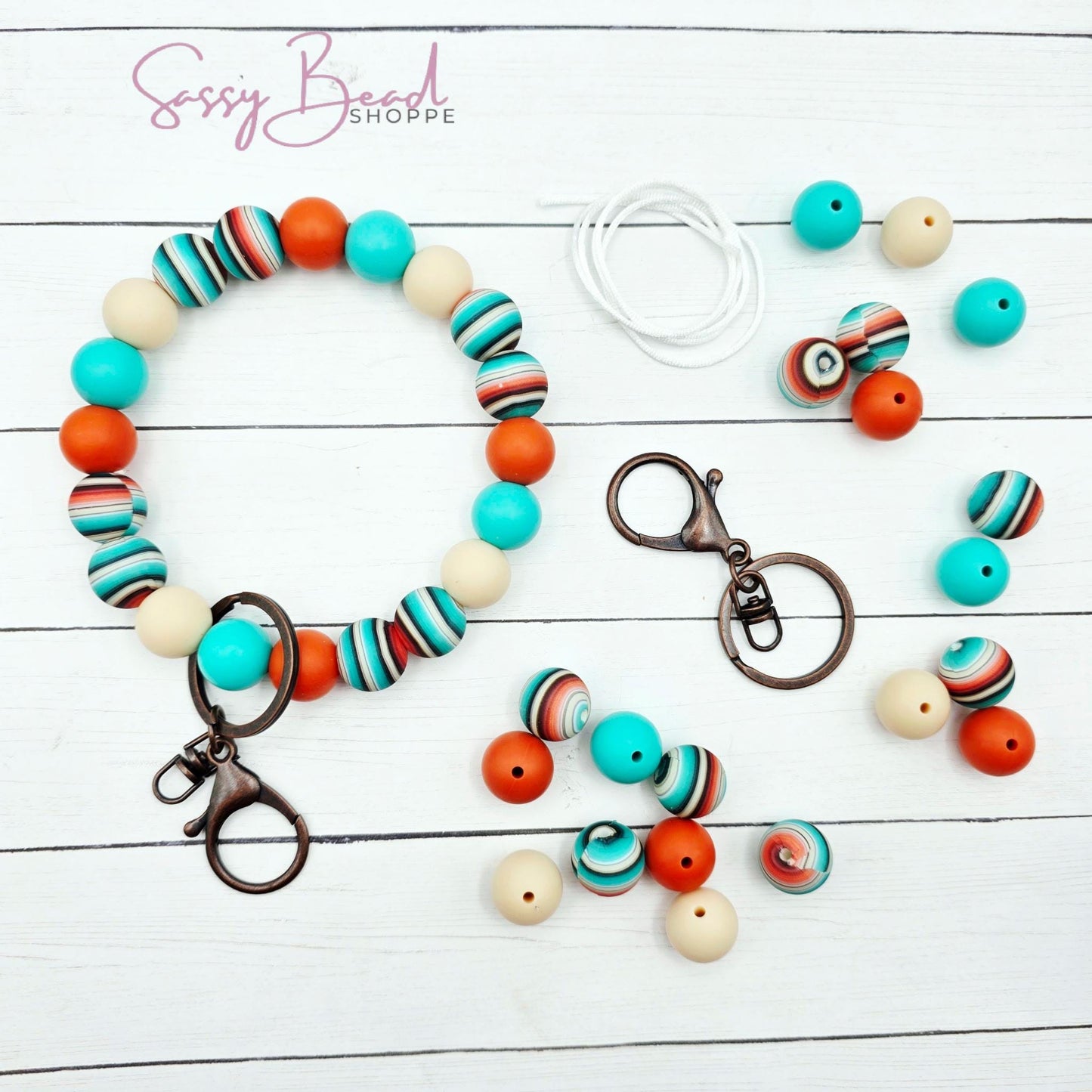 Sassy Cowgirl Wristlet Kit